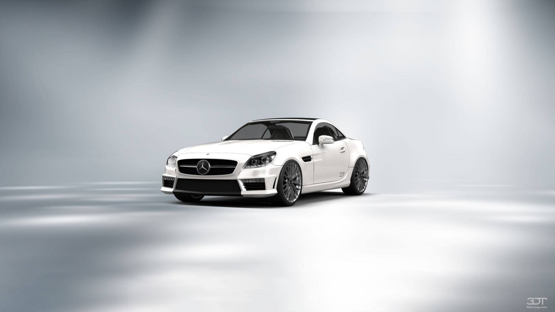 Mercedes SLK class Coupe 2012