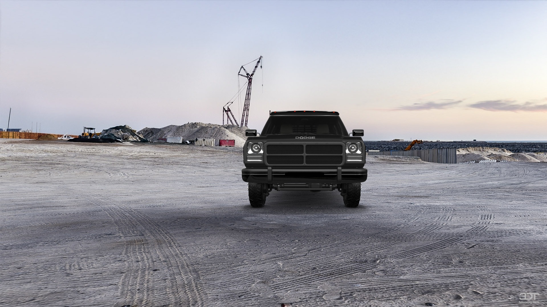Dodge Ram 350 4 Door pickup truck 1991
