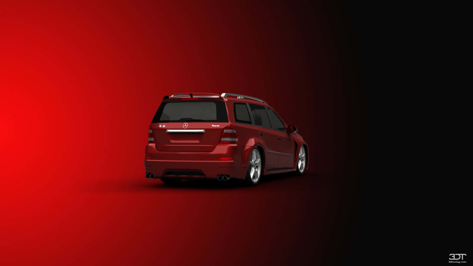 Mercedes GL class SUV 2010 Images