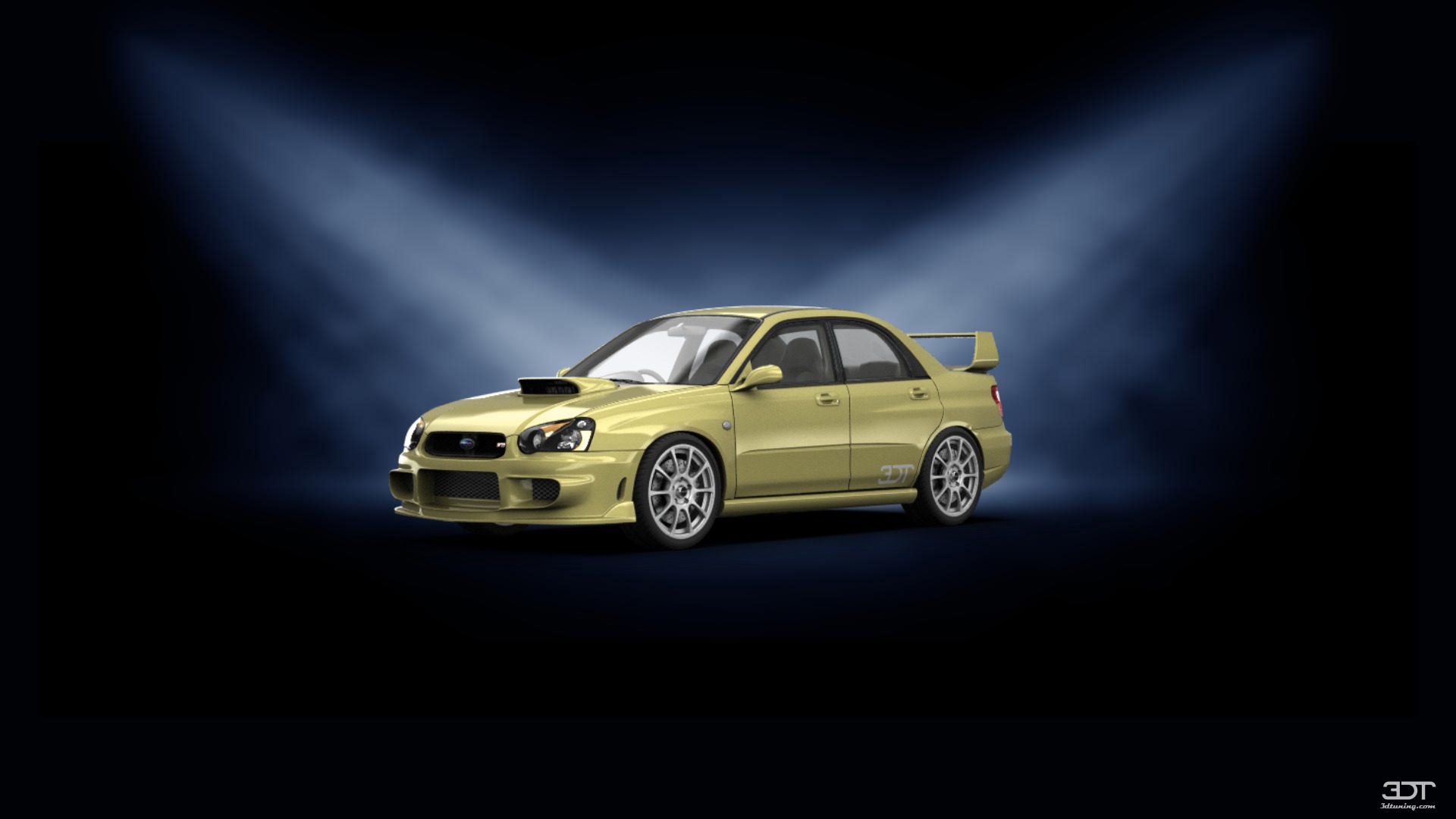 Subaru Impreza WRX STI Sedan 2004
