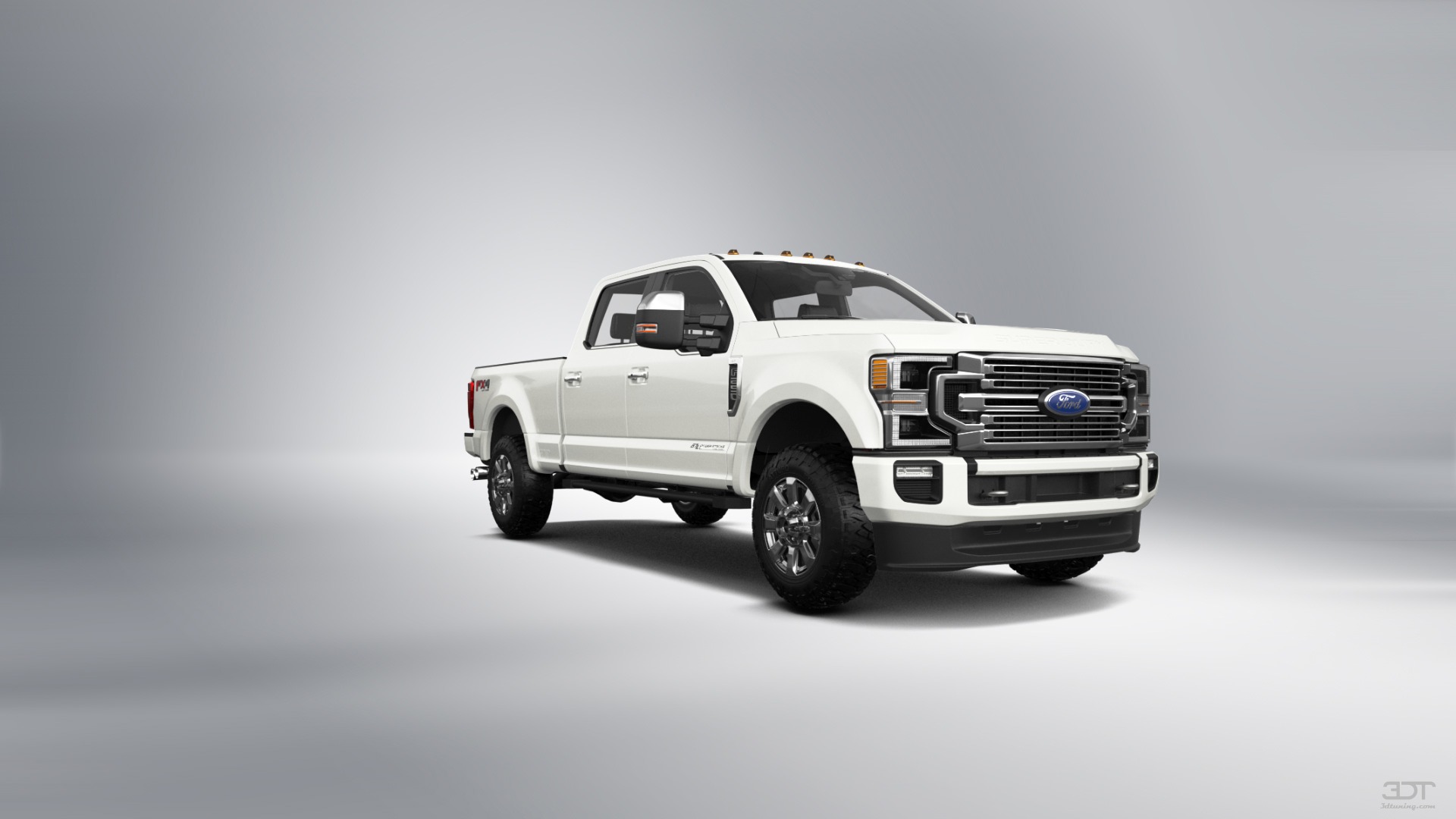 Ford F-250 4 Door pickup truck 2021 tuning