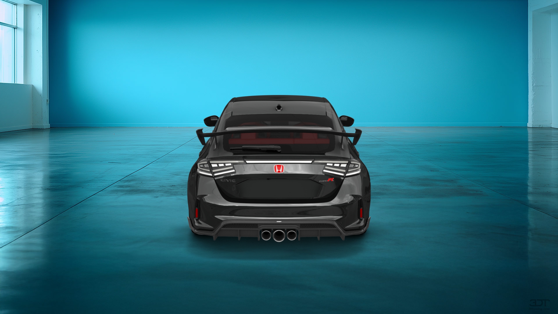 Honda Civic Type R 5 Door Liftback 2022 tuning