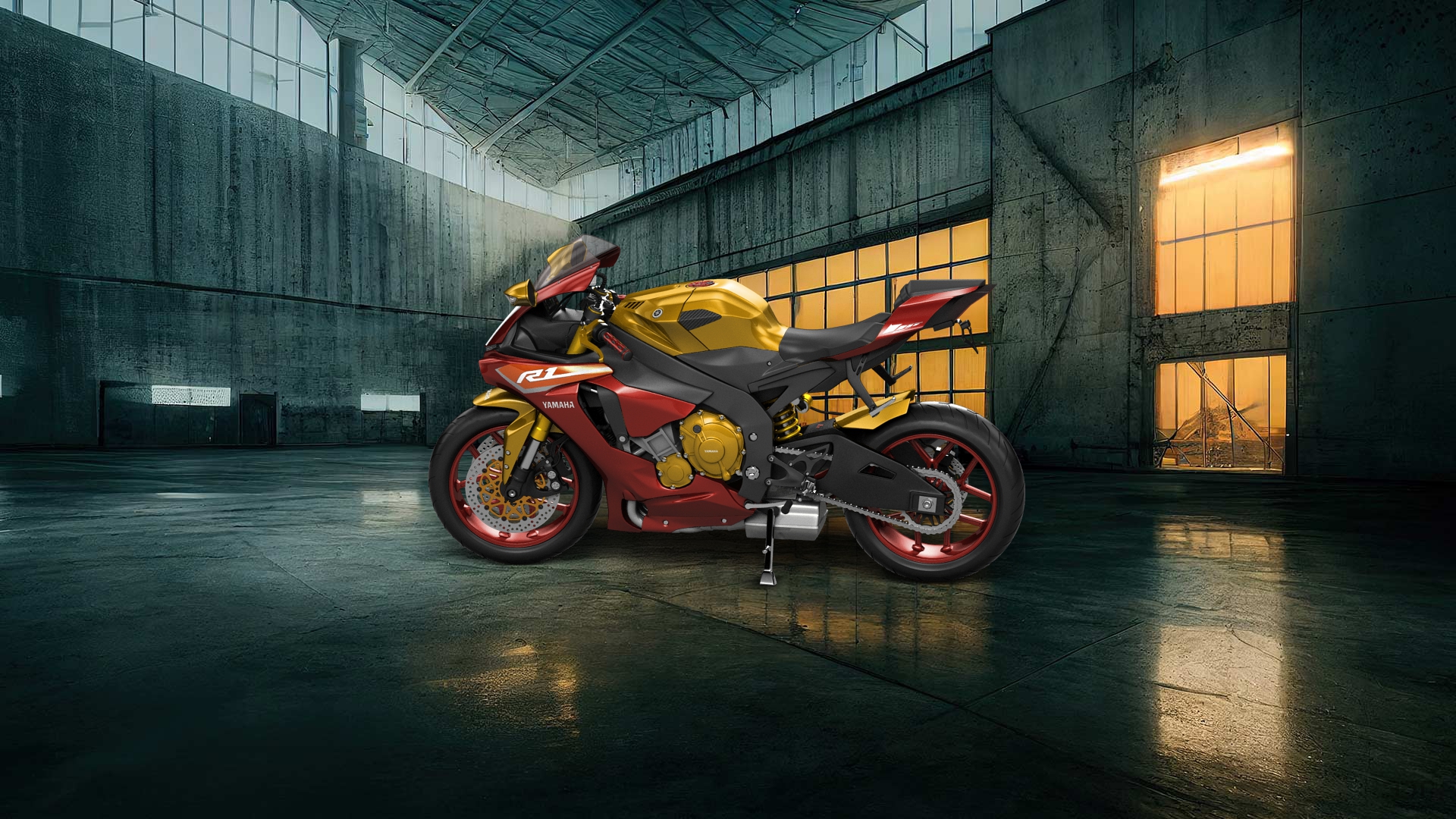 Yamaha YZF R1 Sport Bike 2015