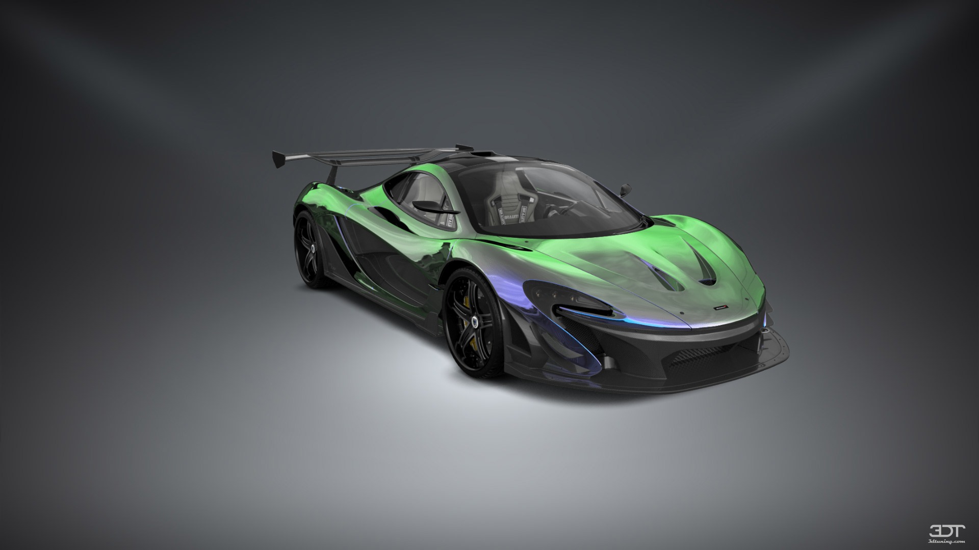 McLaren P1 2 Door Coupe 2013 tuning