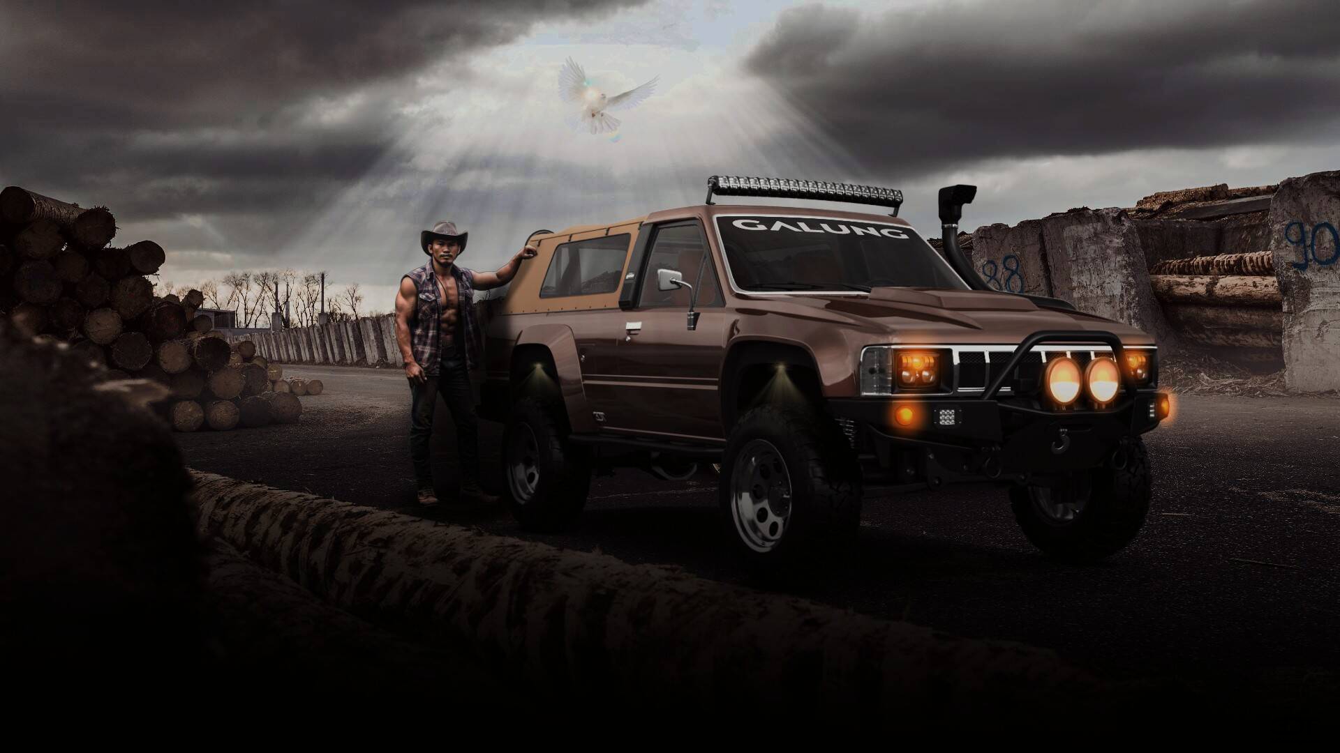 Toyota 4Runner 3 Door SUV 1984