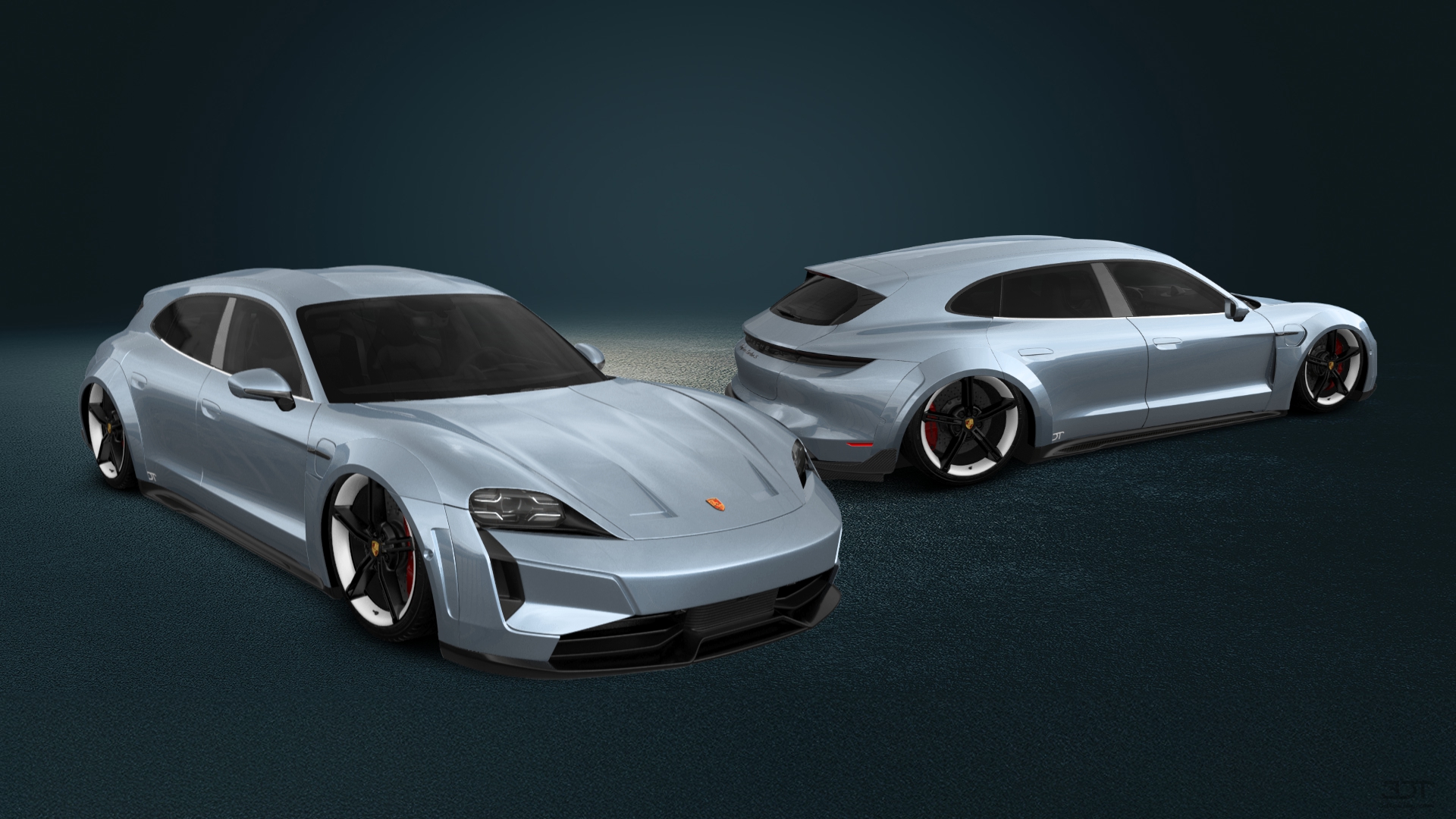 Porsche Taycan Sport Turismo Shooting Brake 2019