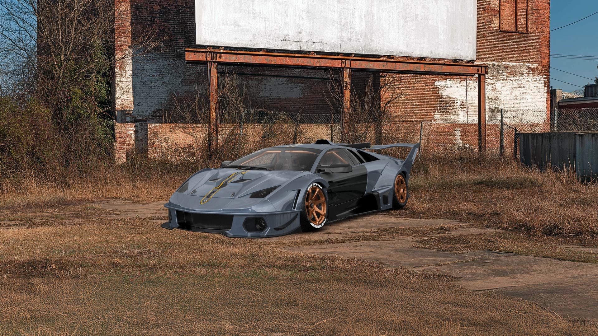 Lamborghini Murcielago 2 Door Coupe 2001 tuning
