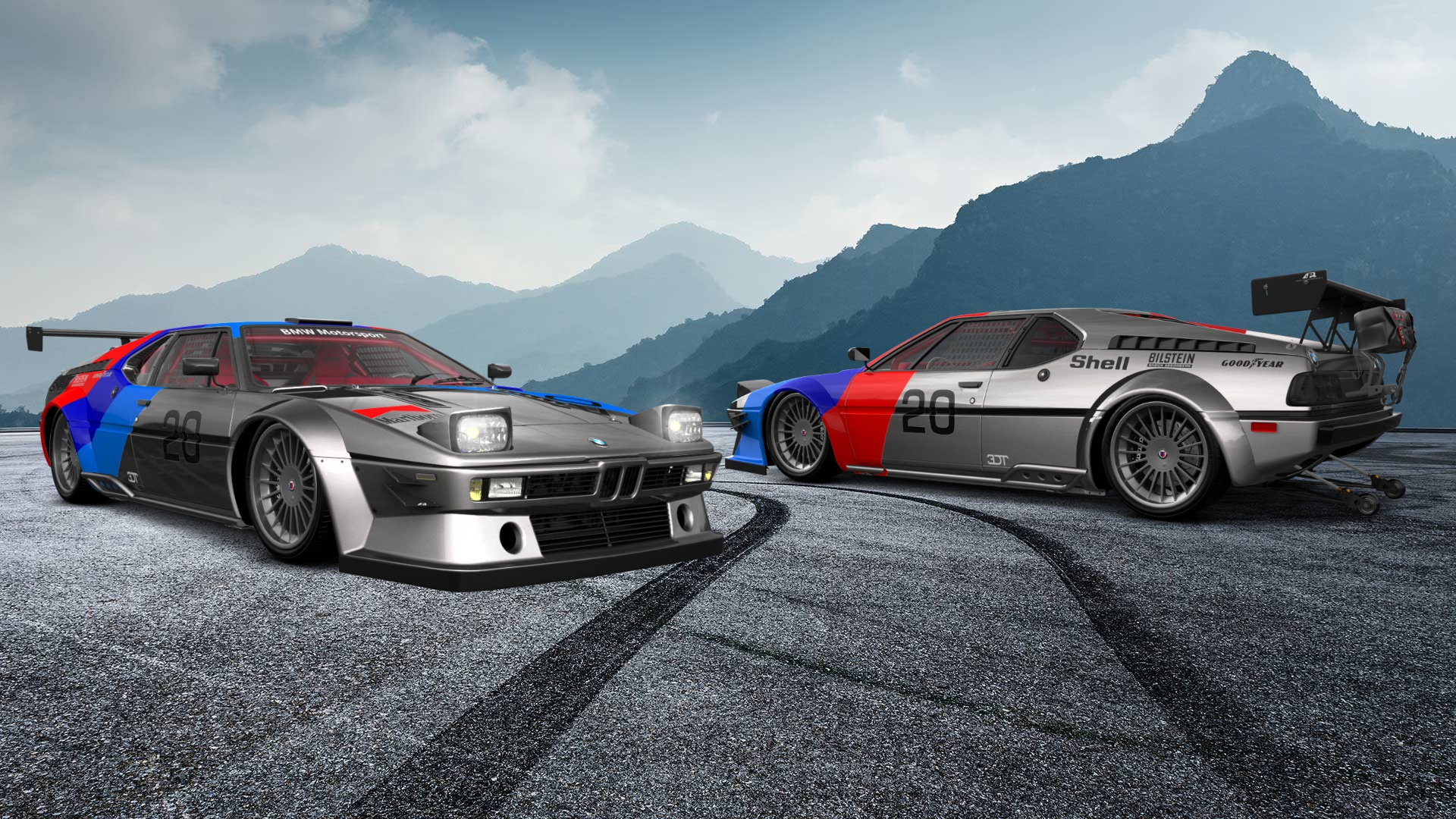 BMW M1 2 Door Coupe 1978 tuning