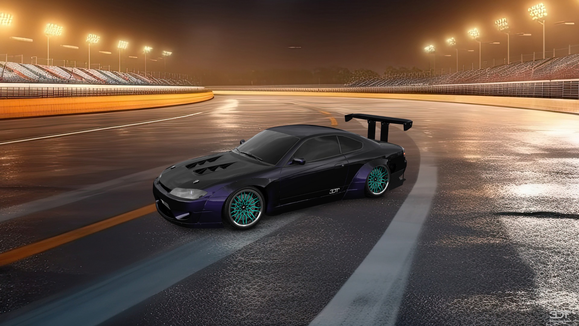 Nissan Silvia S15 2 Door Coupe 1999 tuning