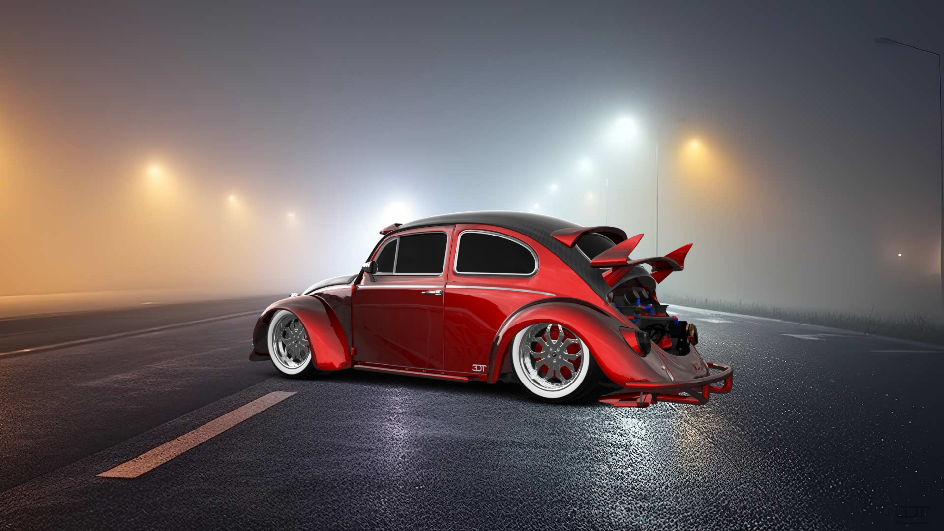 Volkswagen Beetle Saloon 1964 tuning
