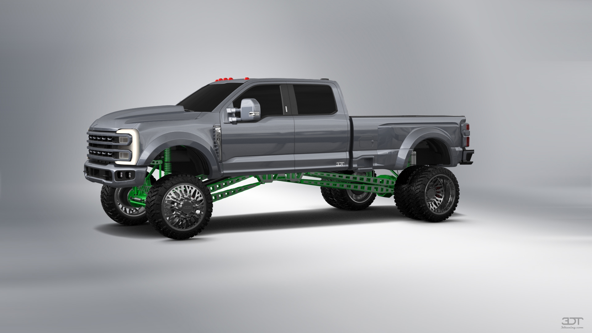 Ford F-350 DRW Crew Cab 4 Door pickup truck 2023 tuning
