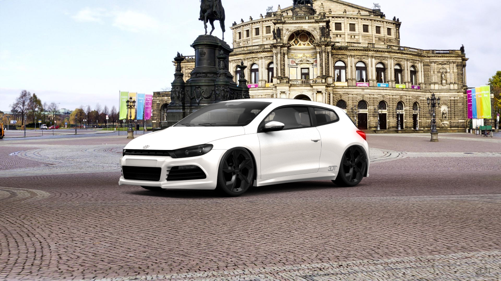 Volkswagen Scirocco R 3 Door Hatchback 2010 tuning