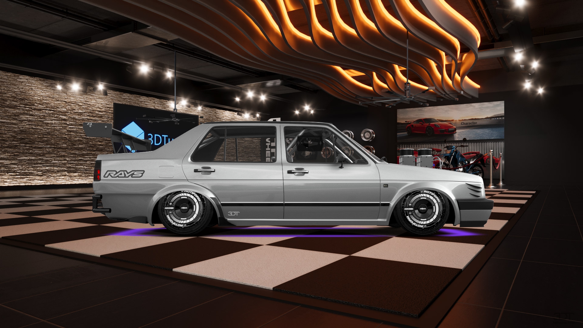 Volkswagen Jetta A2 (mk2) 4 Door Saloon 1985