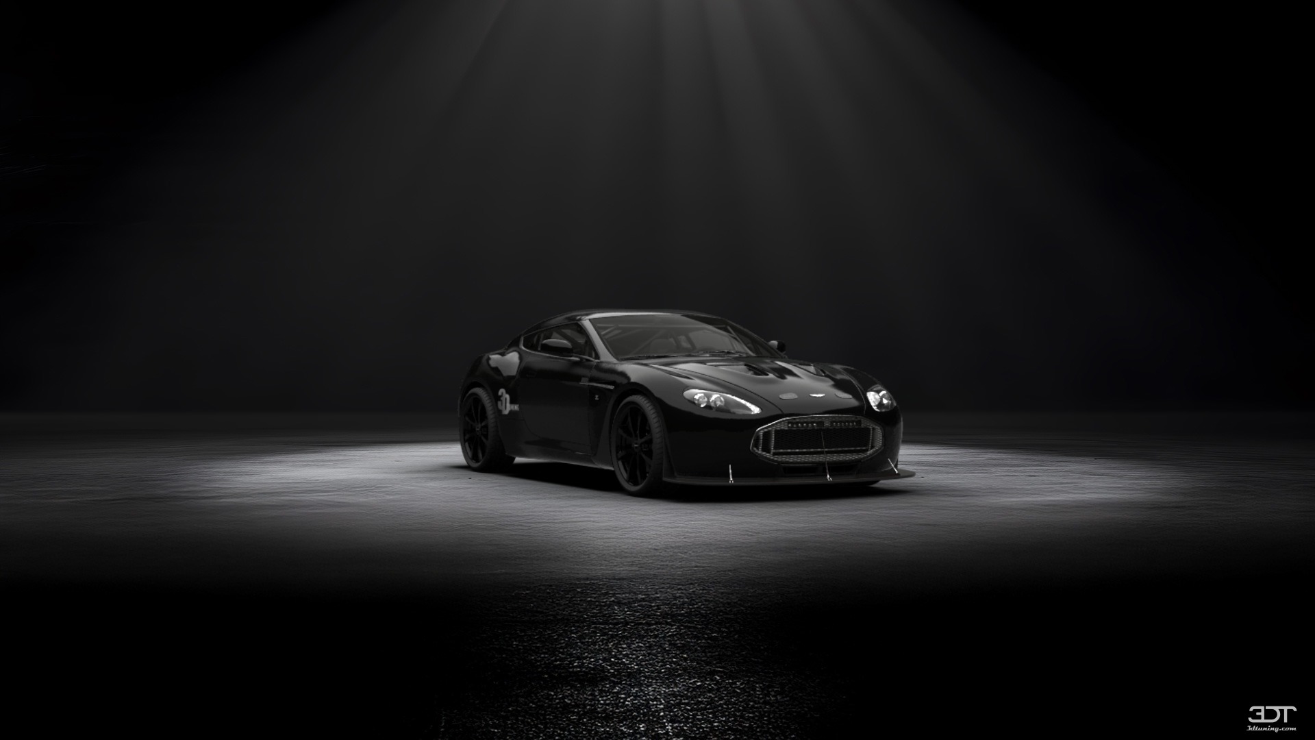 Aston Martin V12 Zagato Coupe 2012 tuning