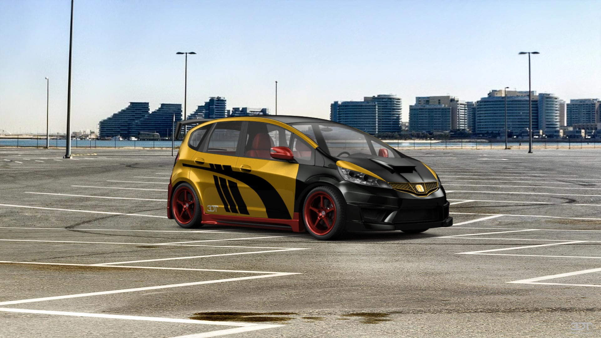 Honda Jazz 5 Door Hatchback 2011 tuning