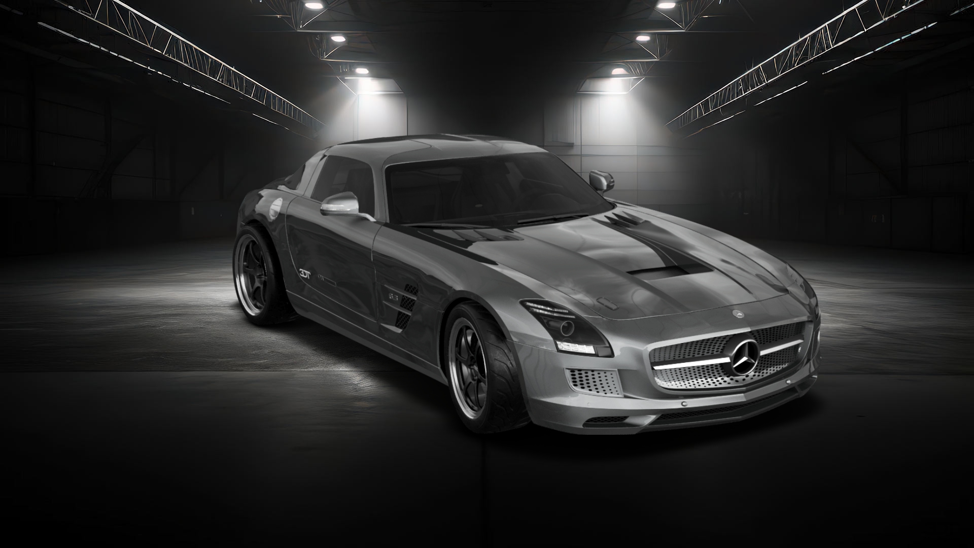 Mercedes SLS 2 Door Coupe 2011 tuning