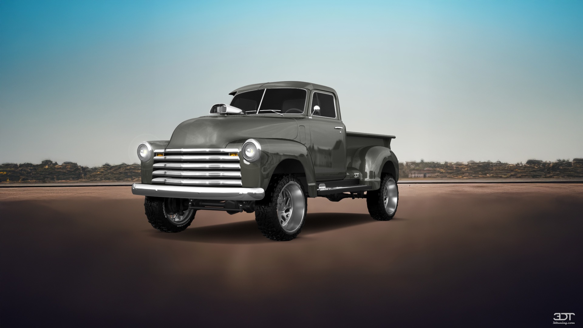 Chevrolet 3100 2 Door pickup truck 1950 tuning