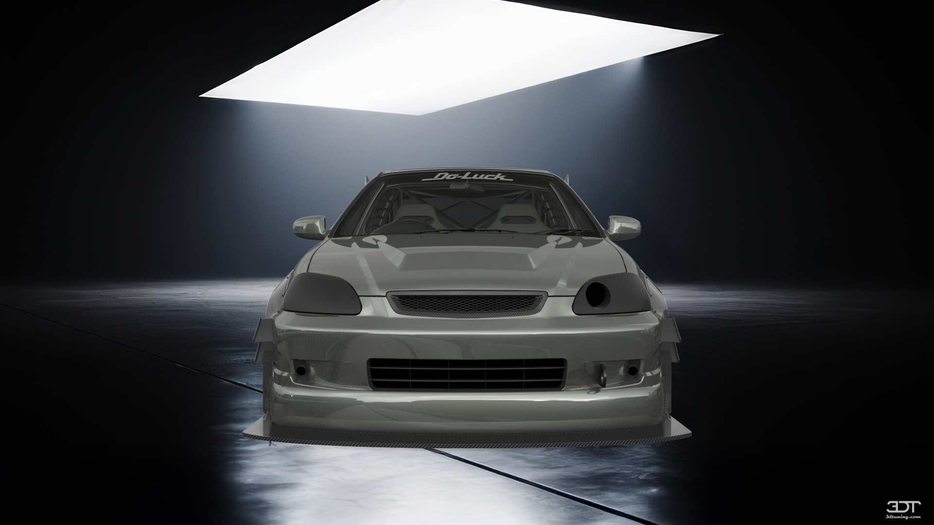 Honda Civic 3 Door Hatchback 1997 tuning