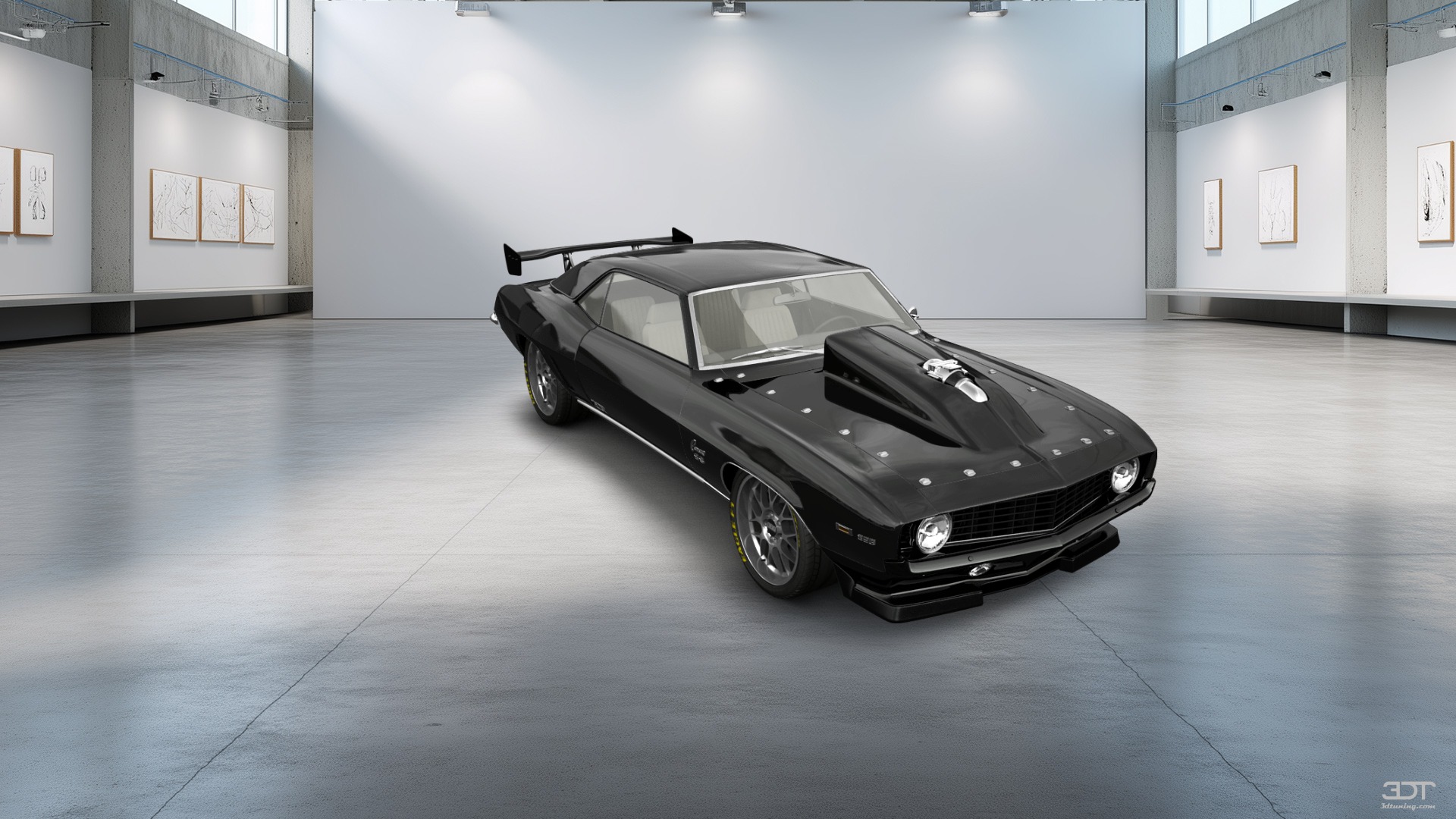 Chevrolet Camaro SS 2 Door Hardtop 1969 tuning