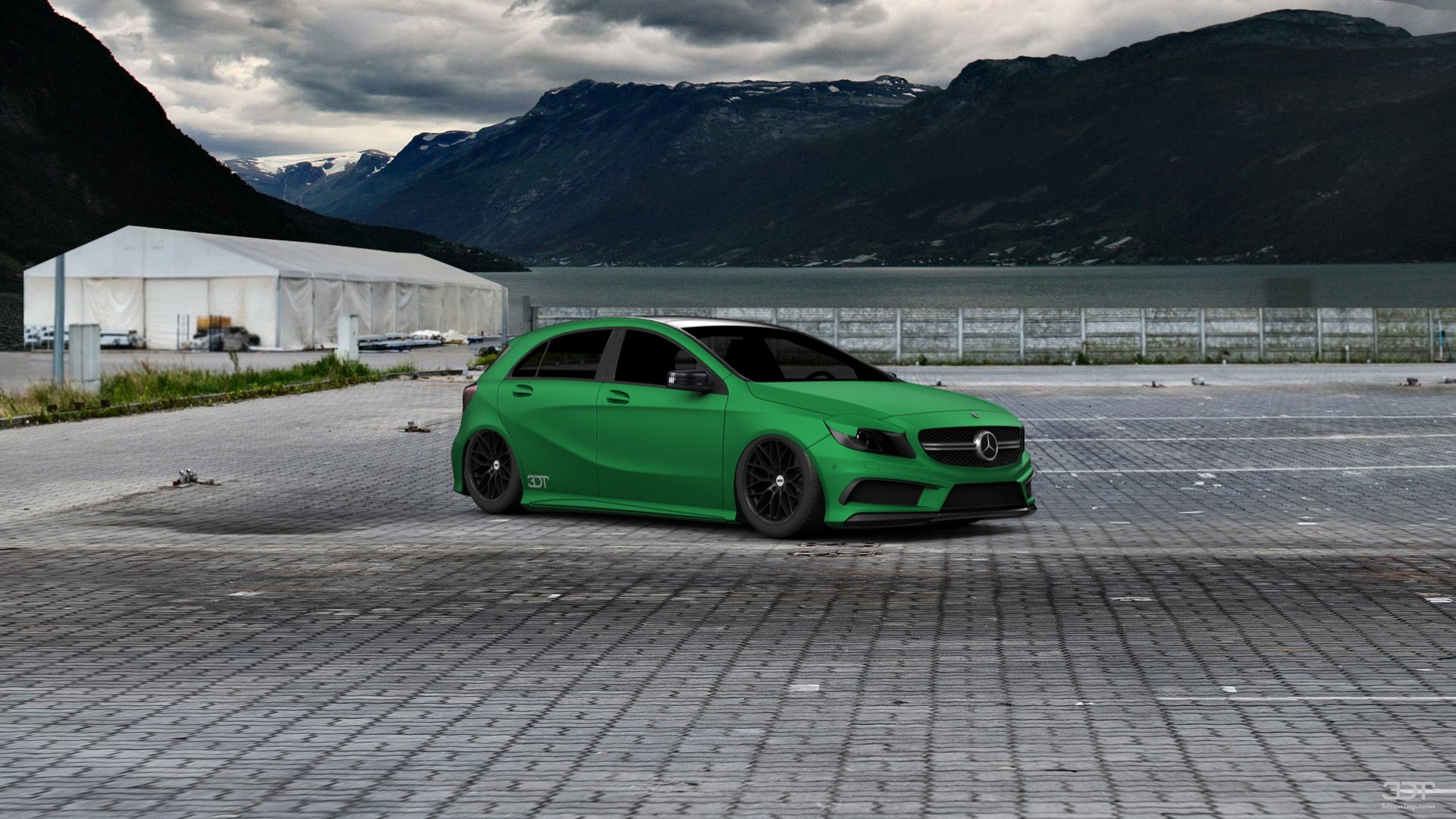 Mercedes A class Hatchback 2013 tuning