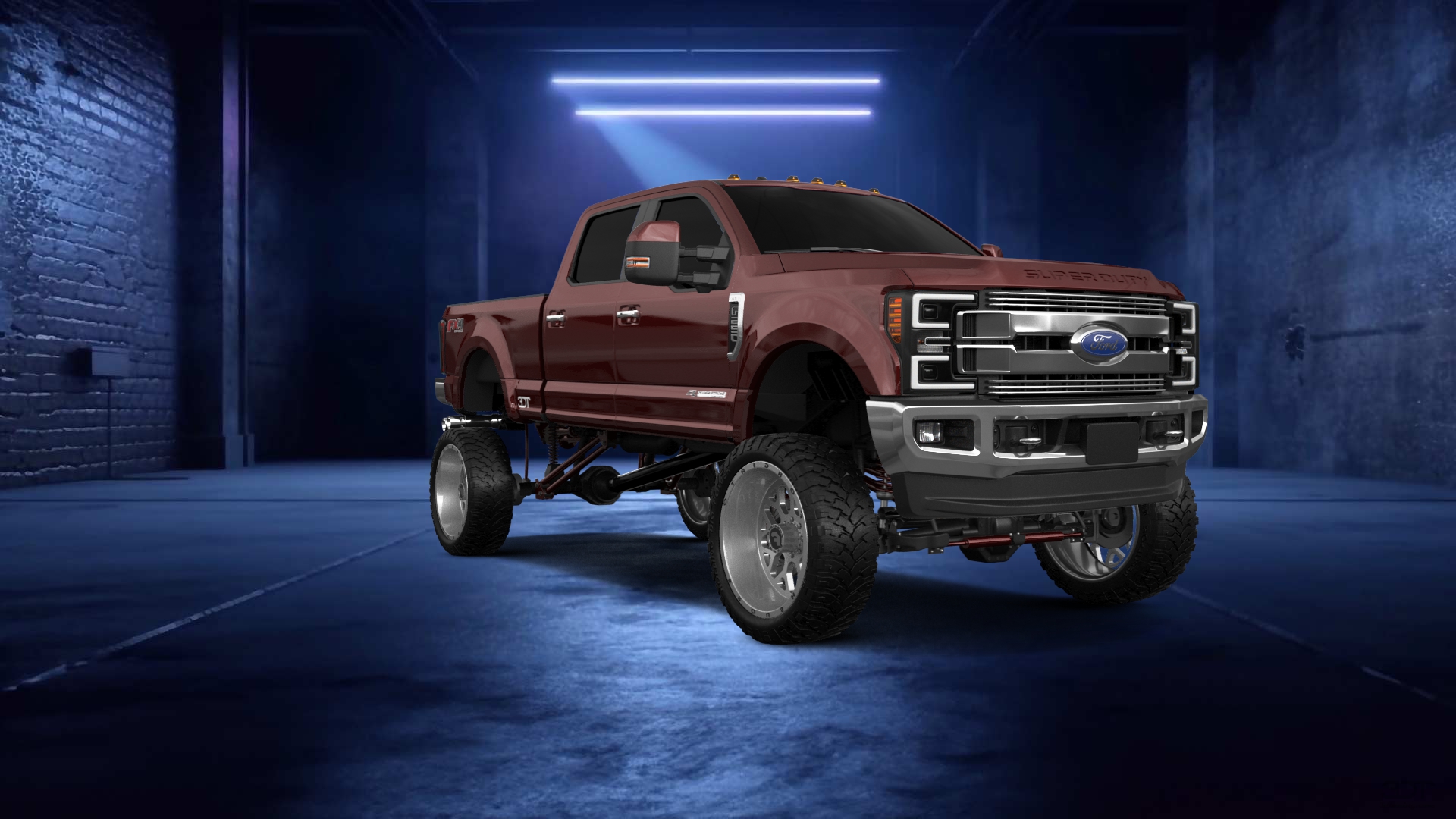 Ford F-250 Truck 2018