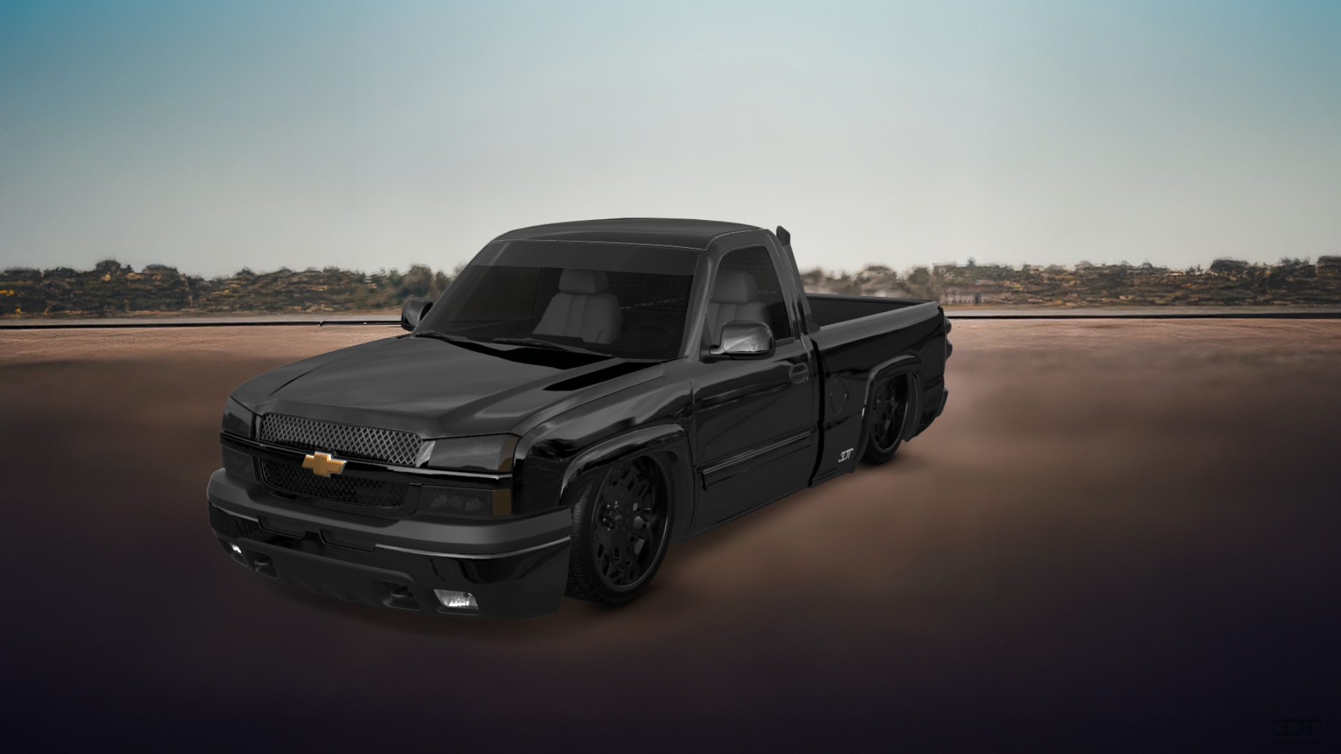 Chevrolet Silverado Standard Cab Truck 2006 tuning