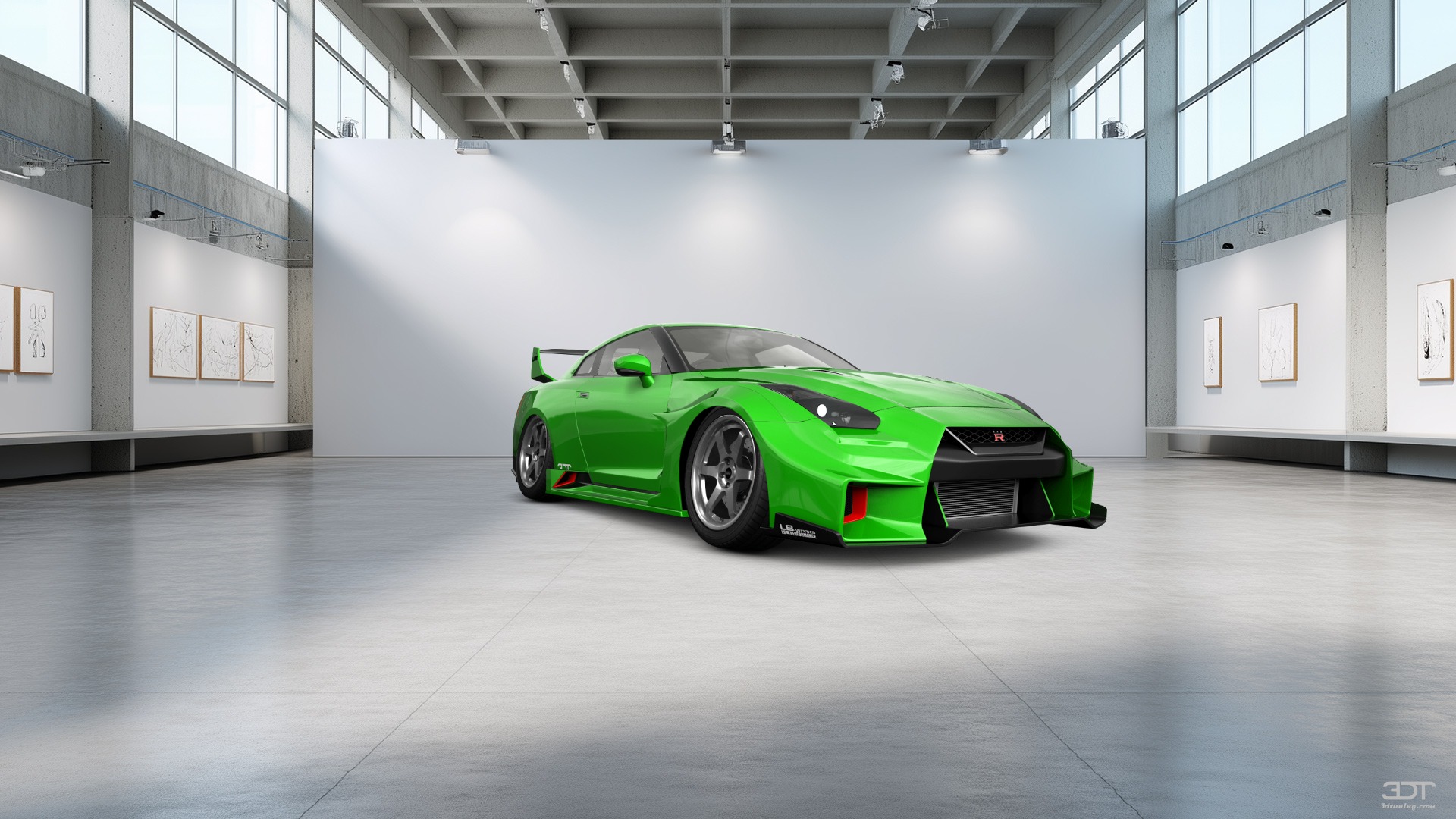 Nissan GT-R 2 Door Coupe 2010 tuning