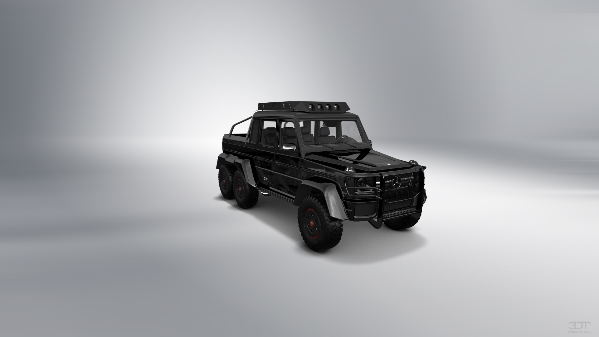 Mercedes G 63 AMG 6x6 4 Door pickup truck 2013