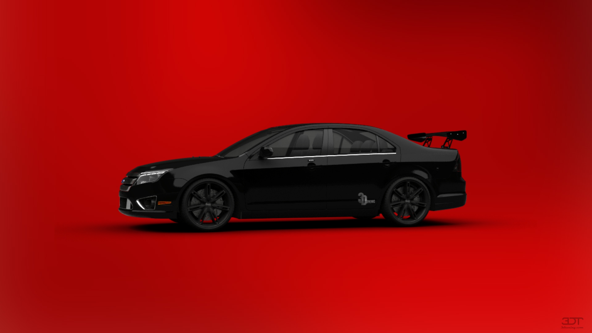 Ford Fusion Sedan 2010 Imágenes