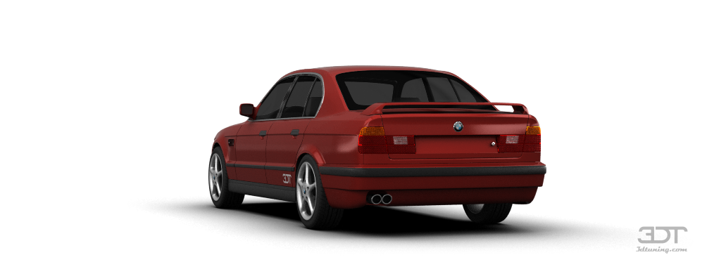 BMW 5 Series Sedan 1987