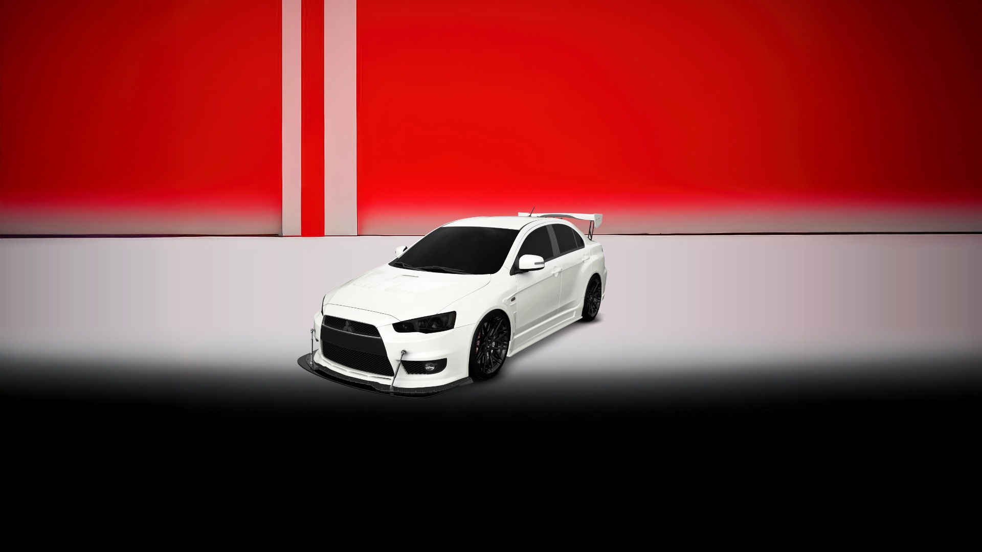 Mitsubishi Lancer Evolution X Sedan 2008 tuning