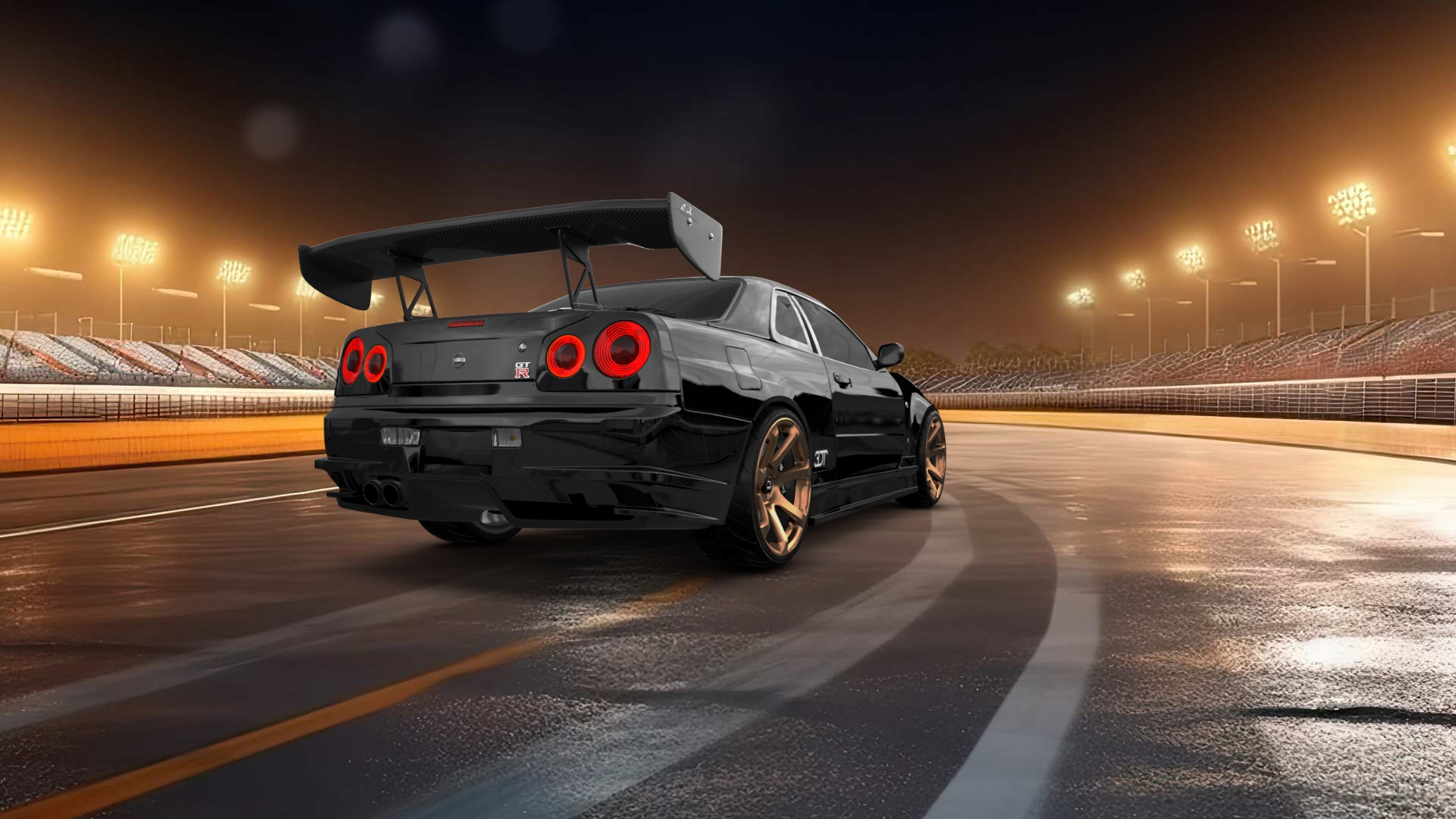Nissan Skyline GT-R 2 Door Coupe 2000