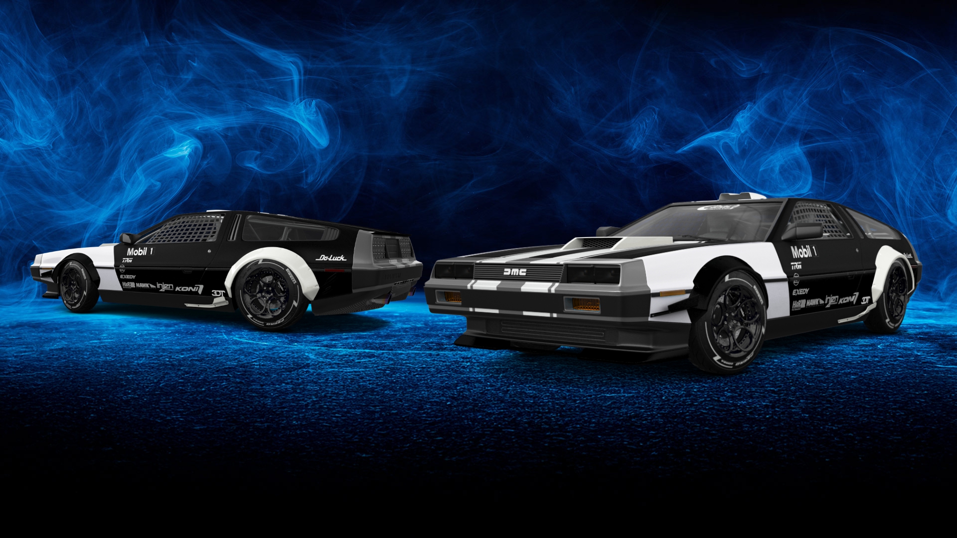 DMC DeLorean 2 Door Coupe 1981 tuning