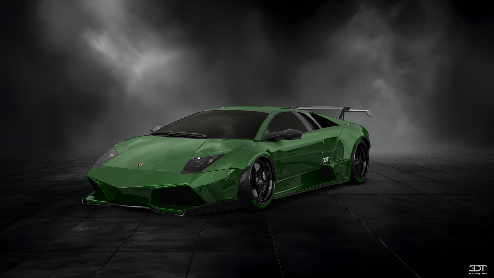 Lamborghini Murcielago 2 Door Coupe 2001