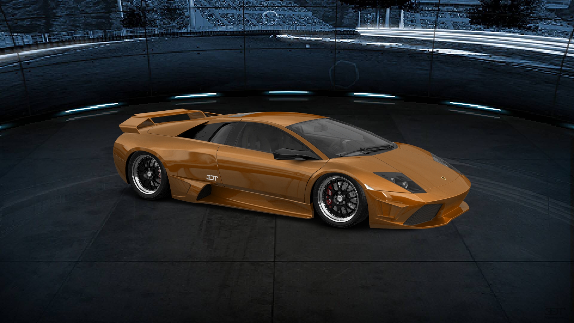 Lamborghini Murcielago 2 Door Coupe 2001