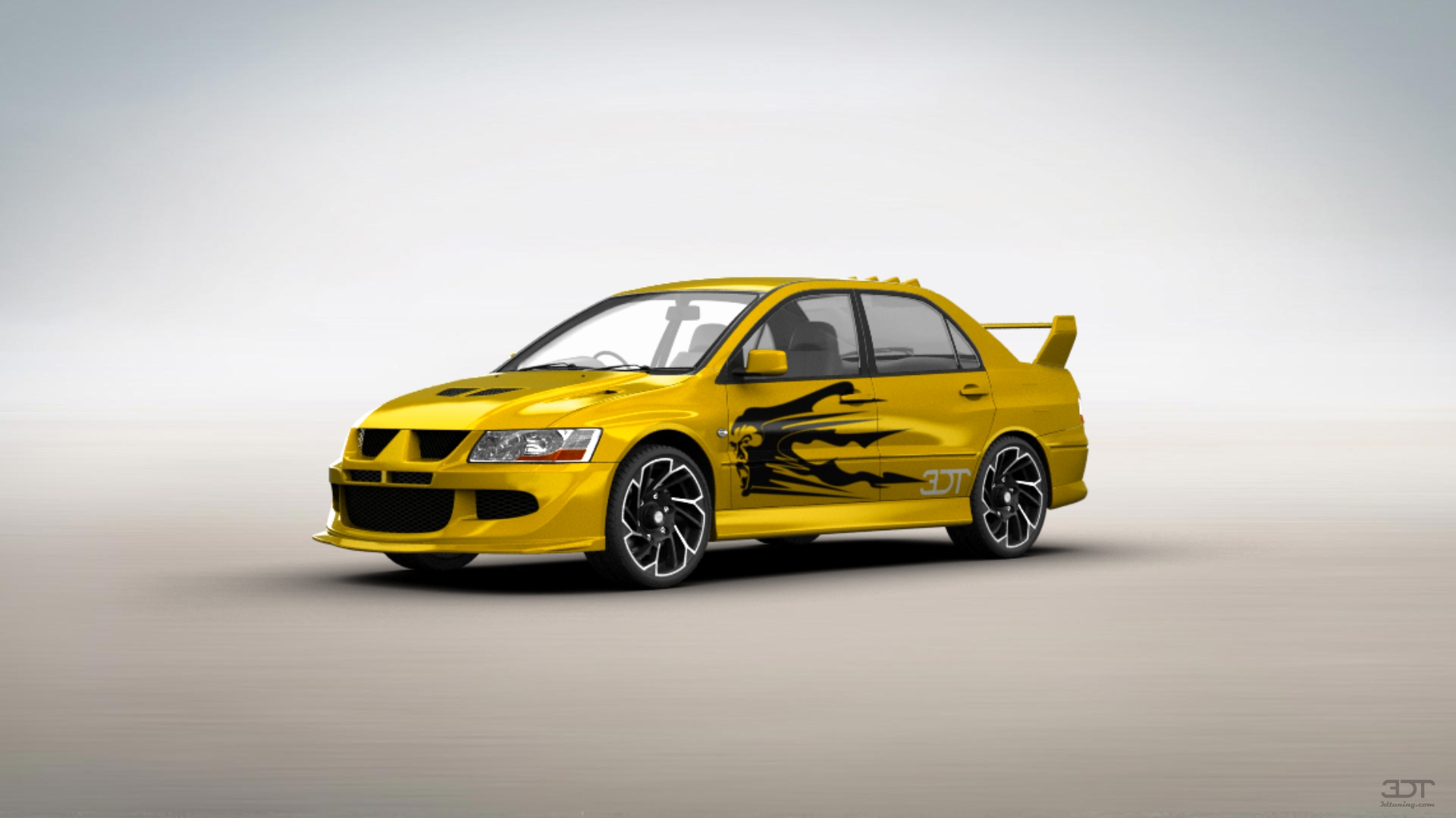 Mitsubishi Lancer Evo VII sedan 2001 tuning