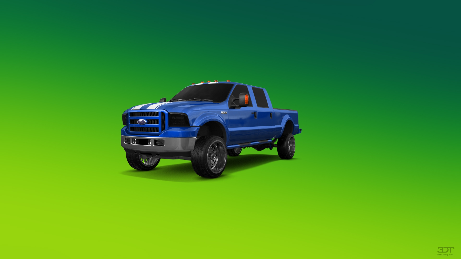 Ford F-250 Crew Cab 4 Door pickup truck 1999