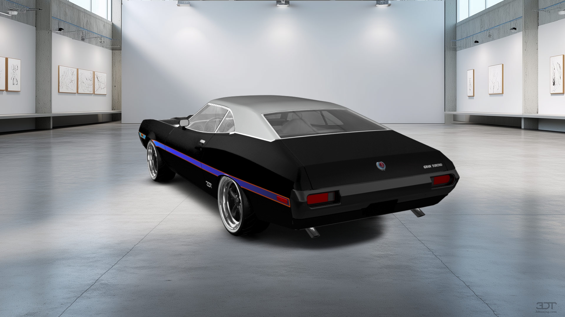 Ford Gran Torino Sport 2 Door Hardtop 1972 Images