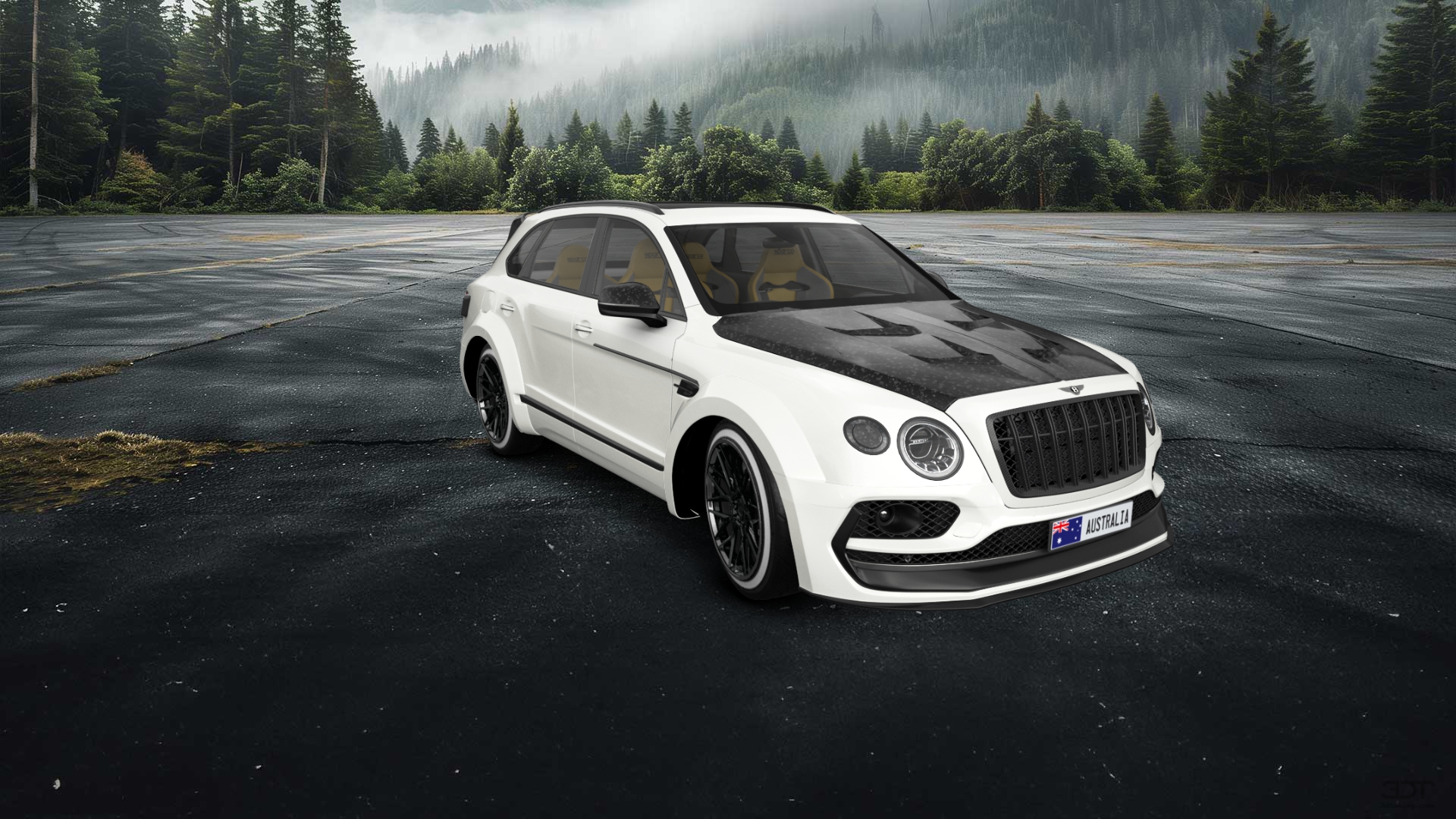 Bentley Bentayga 5 Door SUV 2016 tuning