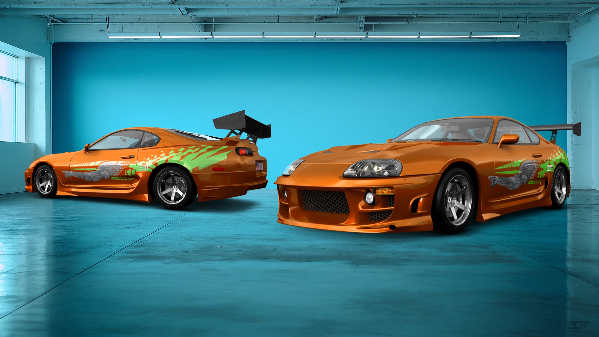 Toyota Supra 2 Door Coupe 2000 tuning