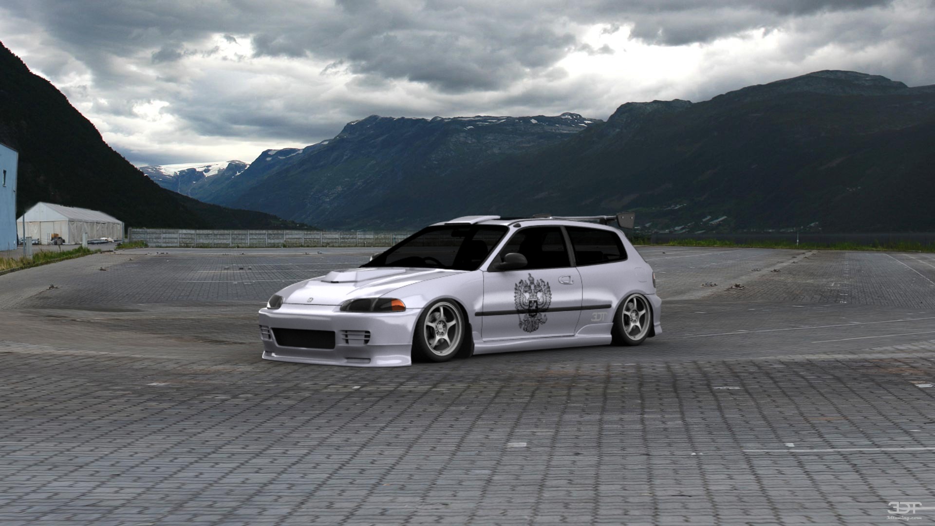 Honda Civic 3 Door Hatchback 1992 tuning