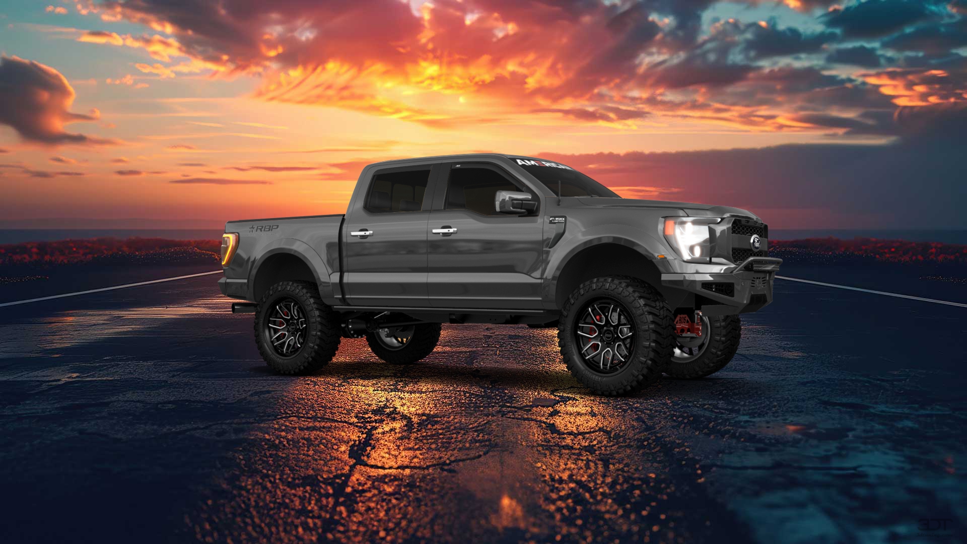 Ford F-150 SuperCrew 4 Door pickup truck 2021