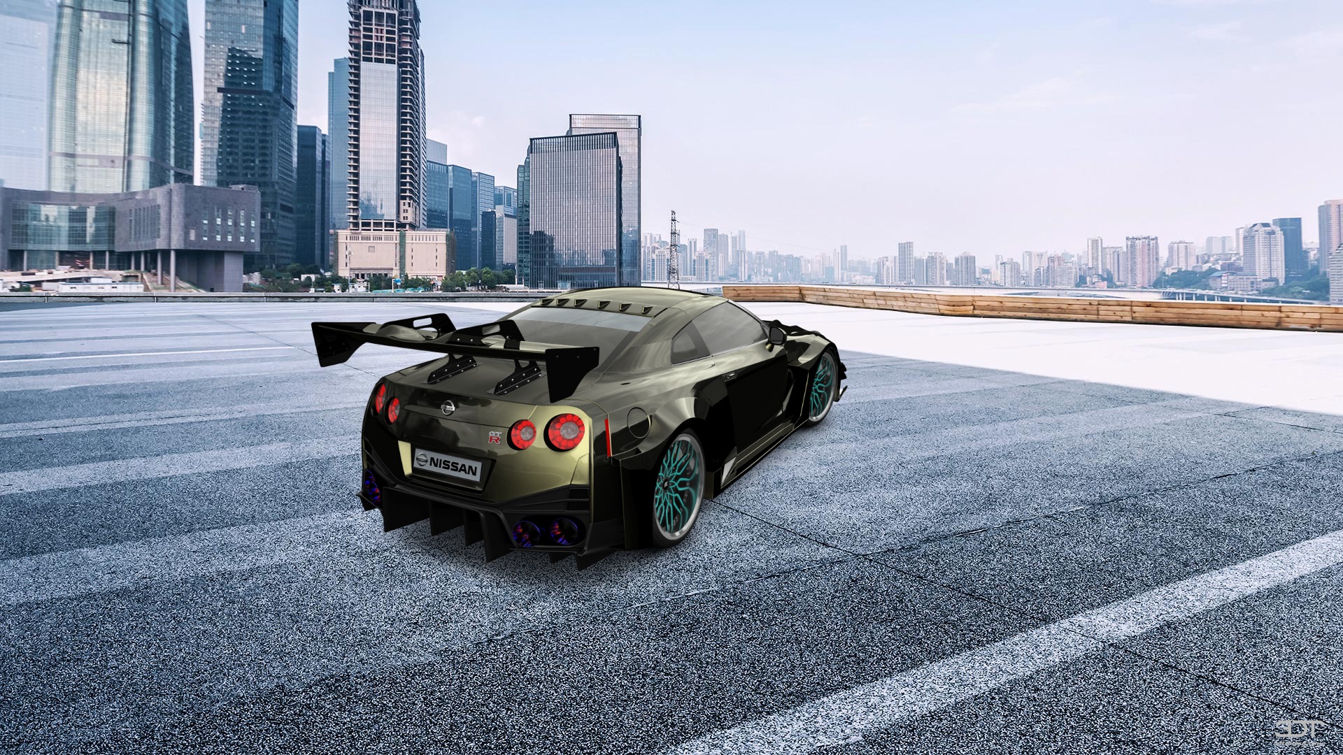 Nissan GT-R 2 Door Coupe 2010