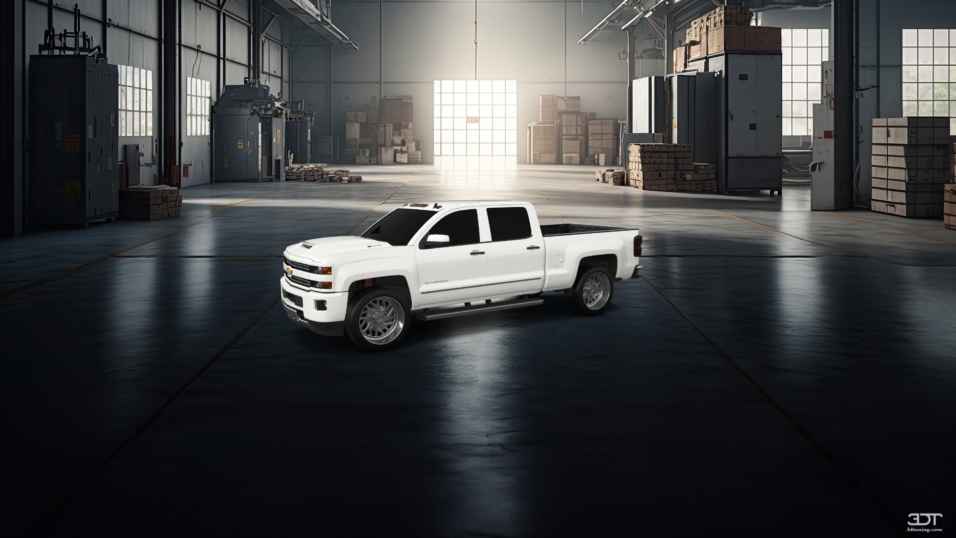Chevrolet Silverado 2500 4 Door pickup truck 2015