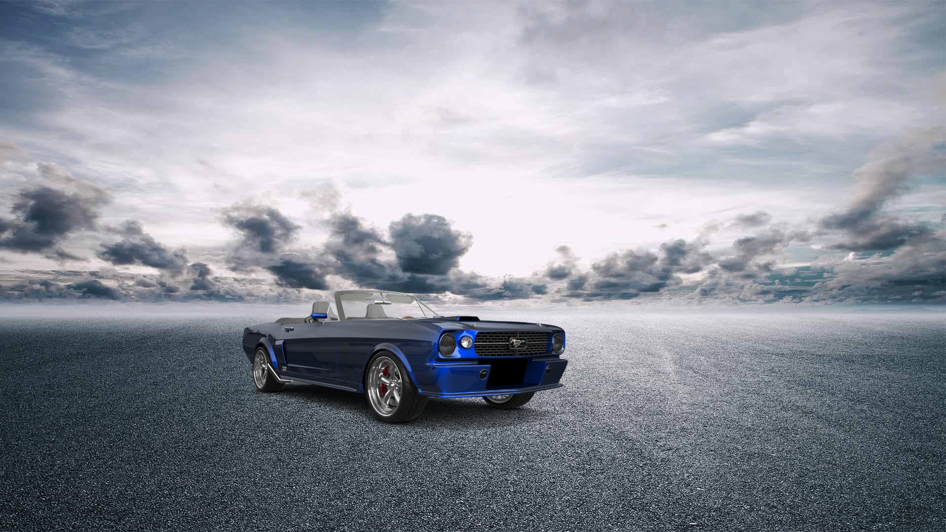 Ford Mustang Convertible 1964 tuning