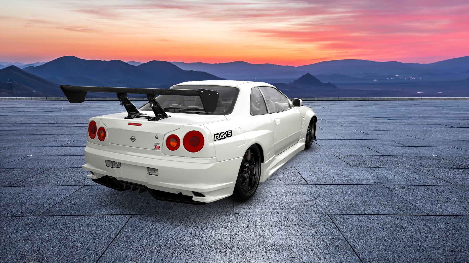 Nissan Skyline GT-R 2 Door Coupe 2000