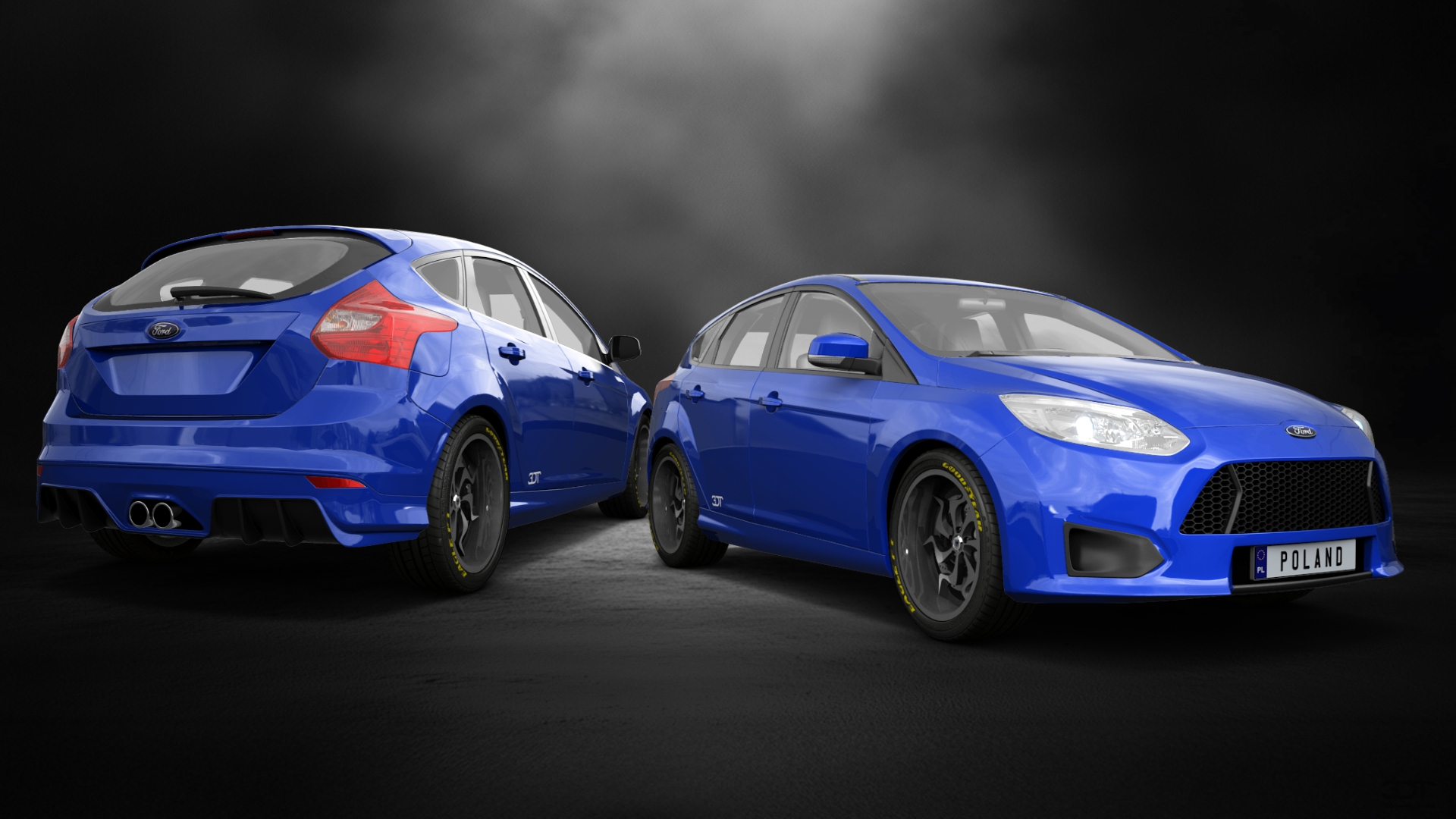 Ford Focus 5 Door Hatchback 2011 tuning