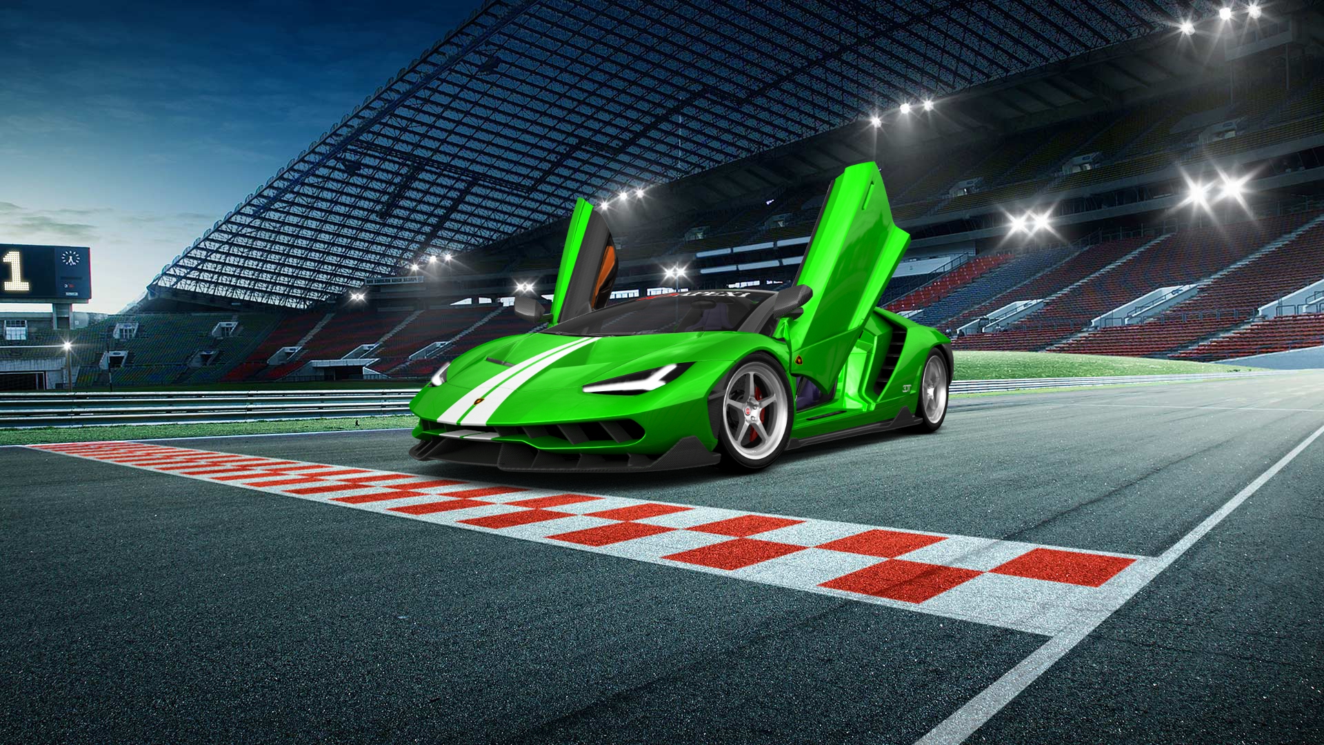 Lamborghini Centenario Roadster 2017 tuning