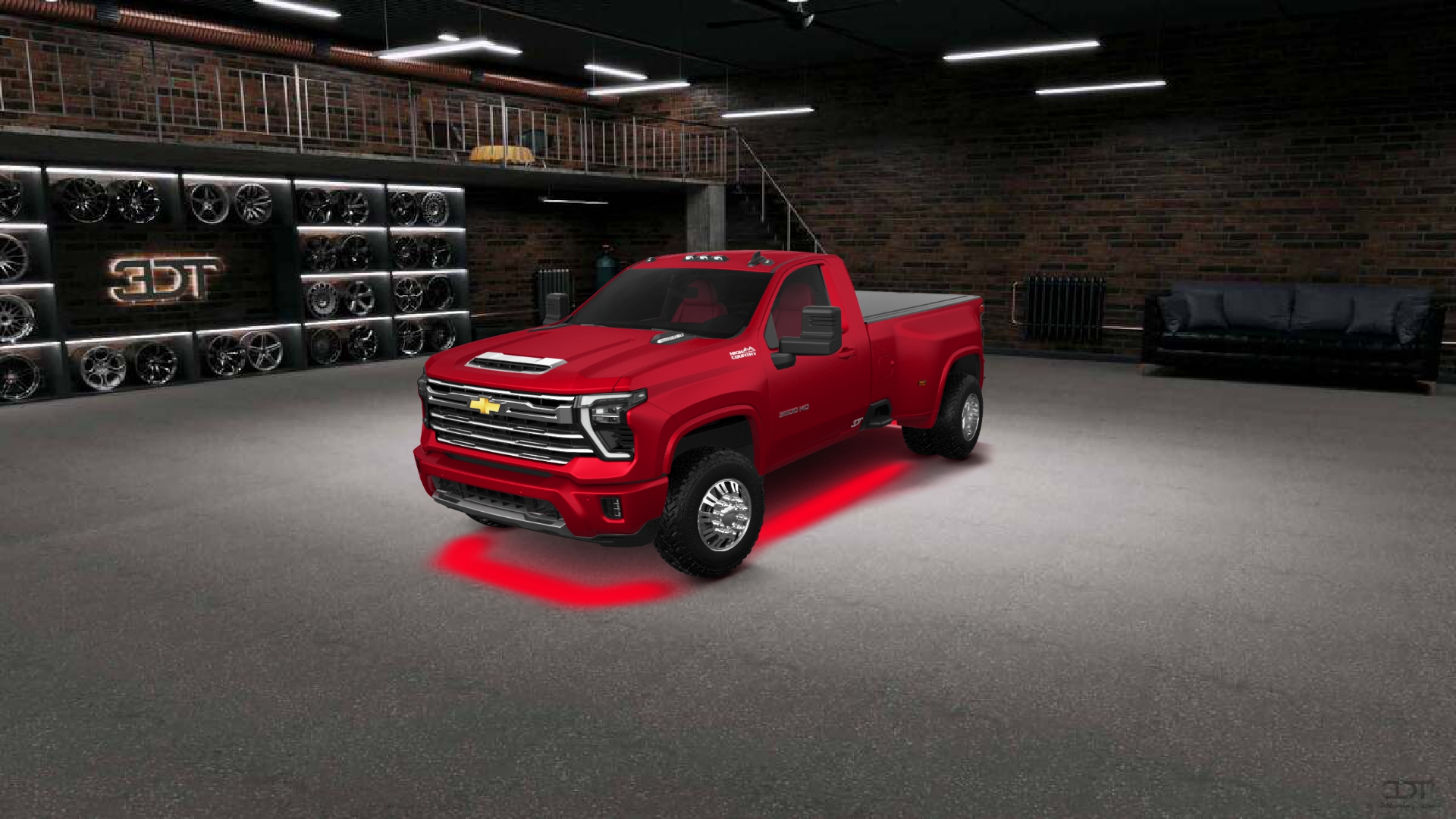 Chevrolet Silverado 3500 HD 2 Door pickup truck 2024 tuning
