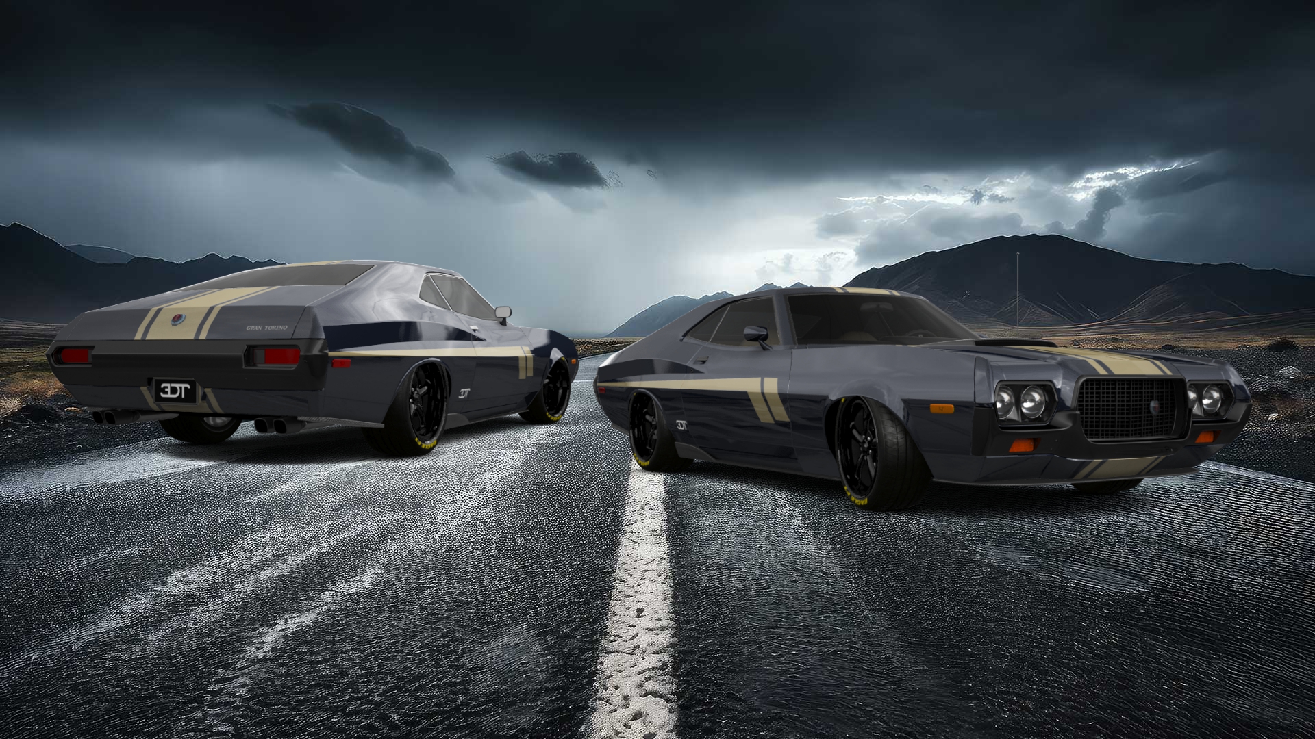 Ford Gran Torino Sport 2 Door Hardtop 1972